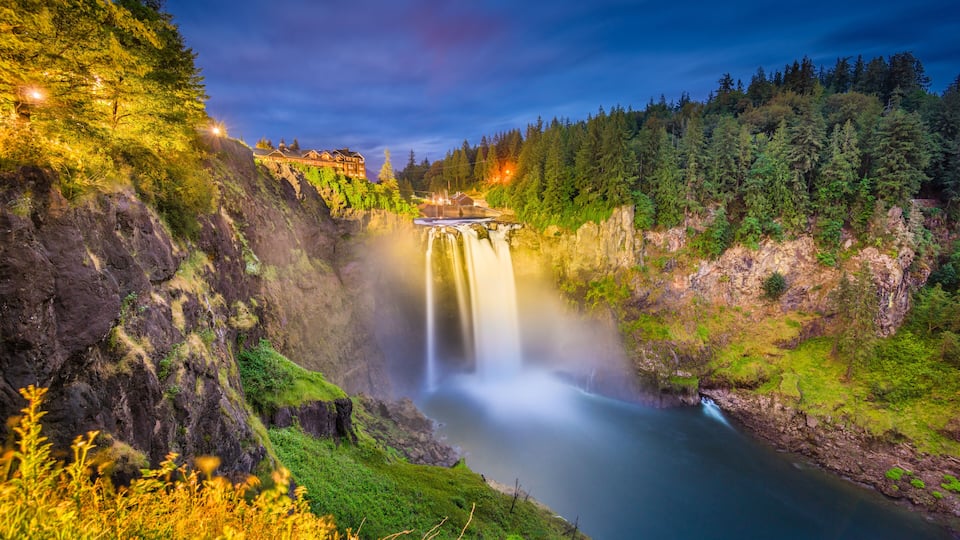Snoqualmie Falls, Washington, USA
