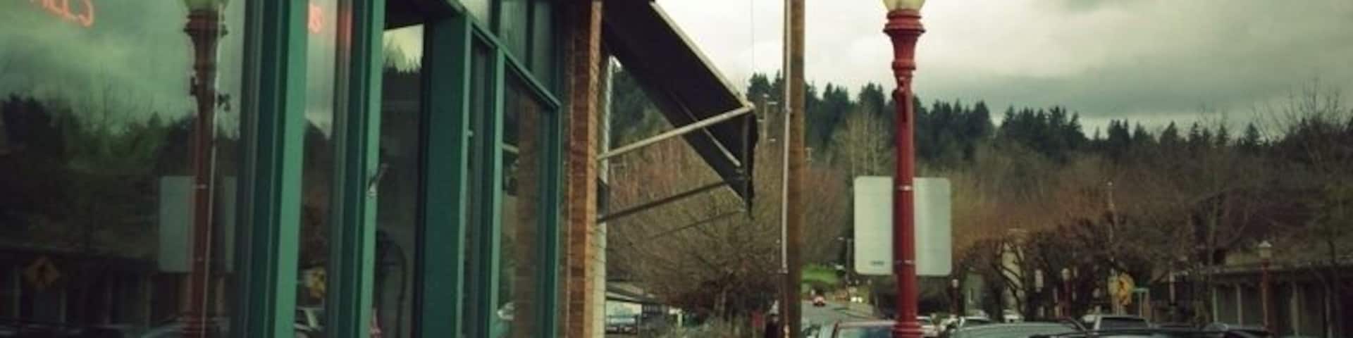 A great place to find some fantastic local beer and good comfort food. Just be careful if you're on a budget. The beer is about $5 per glass and the three-piece order of fish & chips is probably about $15 (it's listed as "market price" on the menu).