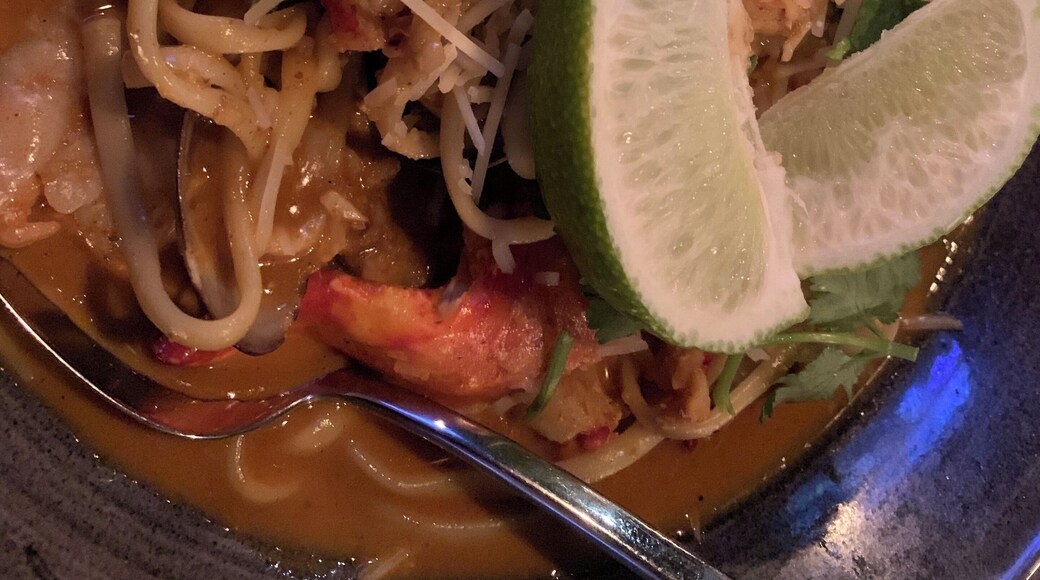 Seafood pasta was so good
#lifeatexpedia