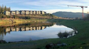 So odd to see so many homes here. Used to frequently visit this little park when they were just starting to build most of them...