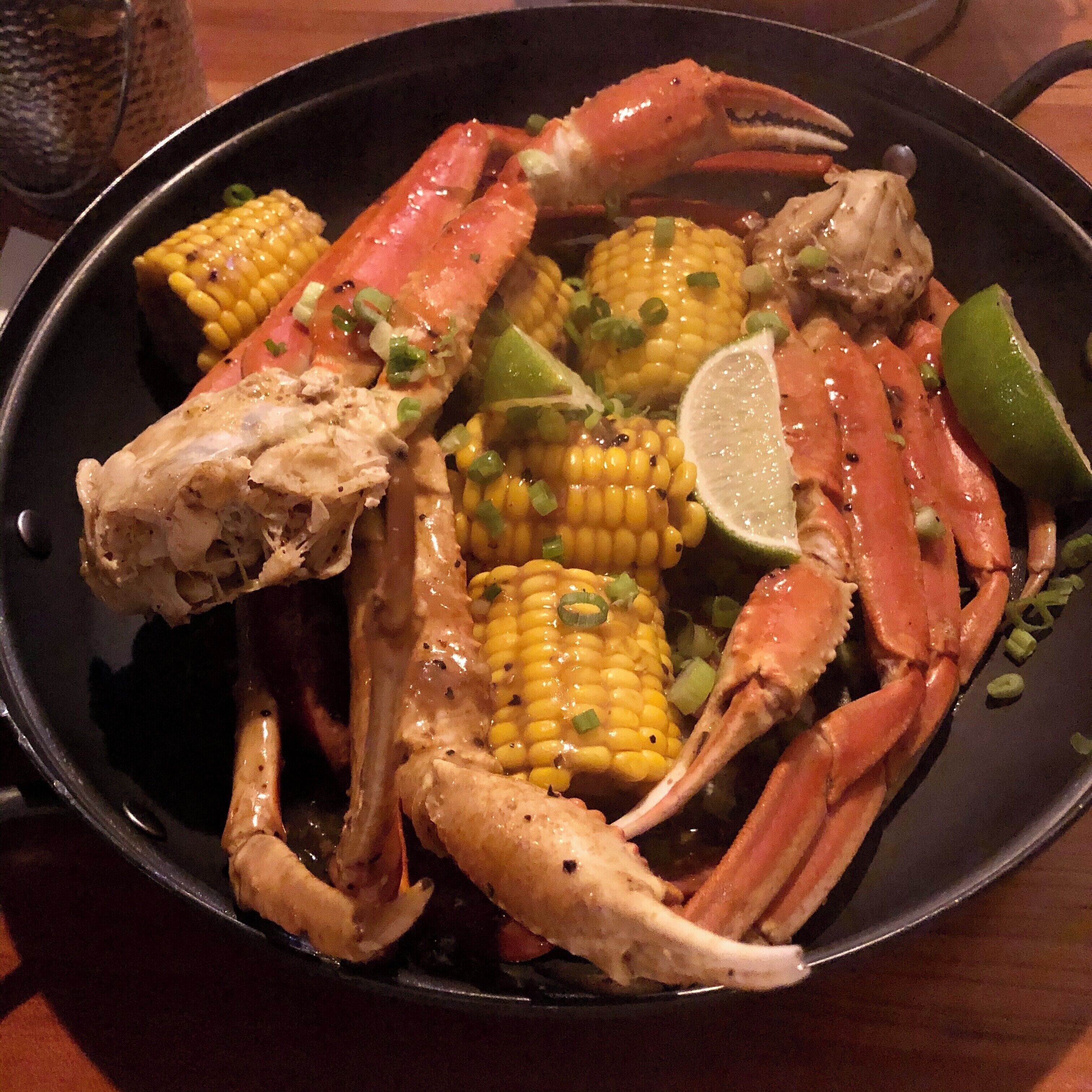 So glad I finally checked out Krawbar! Looking forward to returning for another seafood boil. I’m very likely to get the snow crab again. The oyster shooter which comes with a shot of soju was also good...