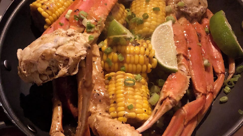 So glad I finally checked out Krawbar! Looking forward to returning for another seafood boil. I’m very likely to get the snow crab again. The oyster shooter which comes with a shot of soju was also good...