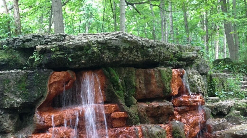 I'm guessing with a name like Yellow Spring that this is the namesake for the town!