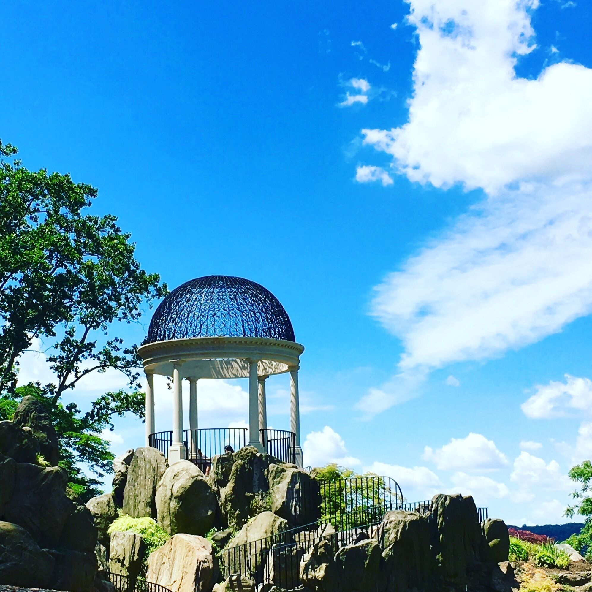 The temple of love # park #garden#New York #love