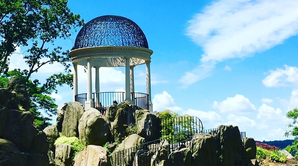 The temple of love # park #garden#New York #love