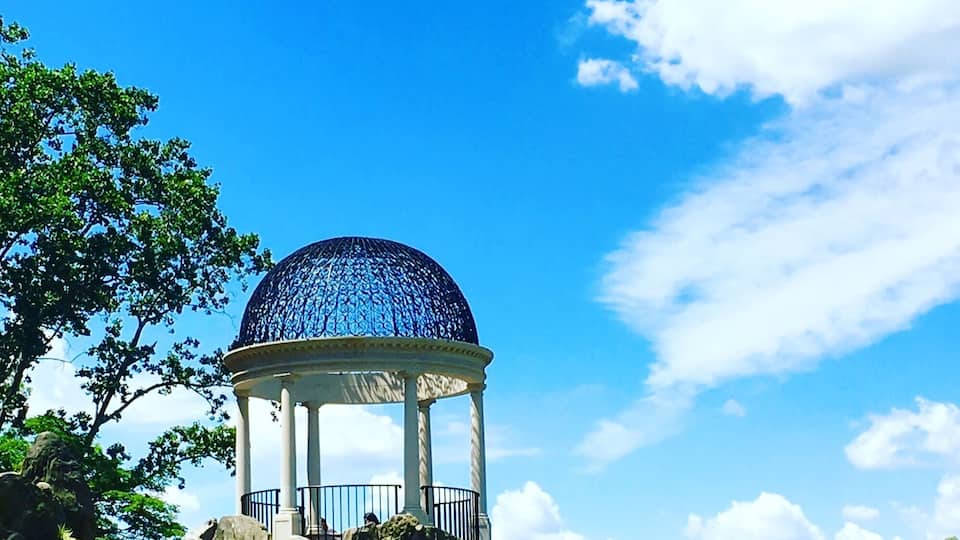 The temple of love # park #garden#New York #love