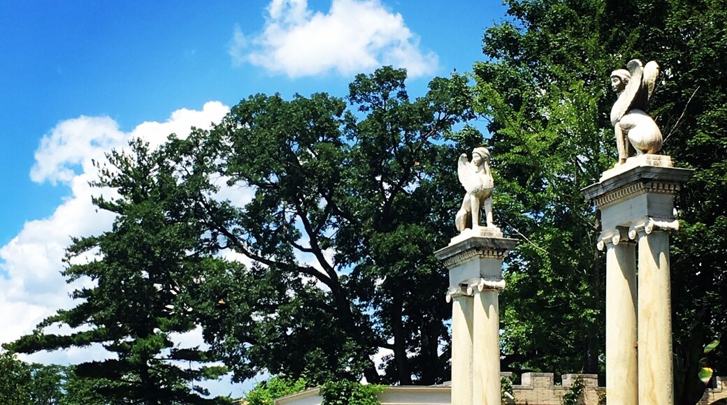 Untermeyer Garden is remarkable.