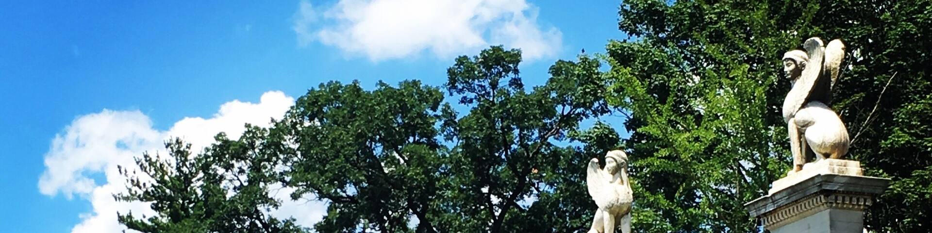 Untermeyer Garden is remarkable.