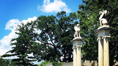 Untermeyer Garden is remarkable.