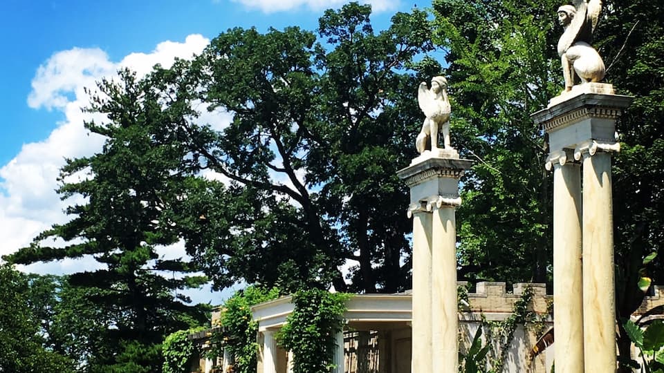 Untermeyer Garden is remarkable.