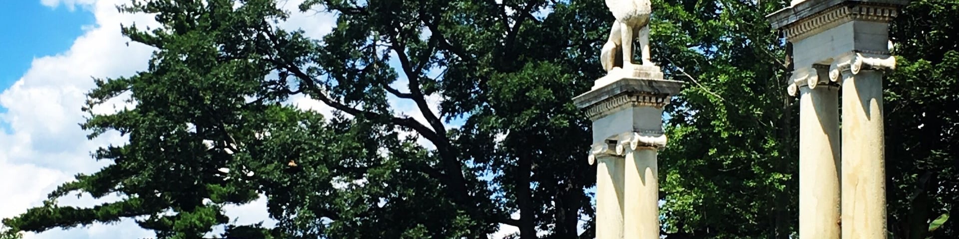 Untermeyer Garden is remarkable.
