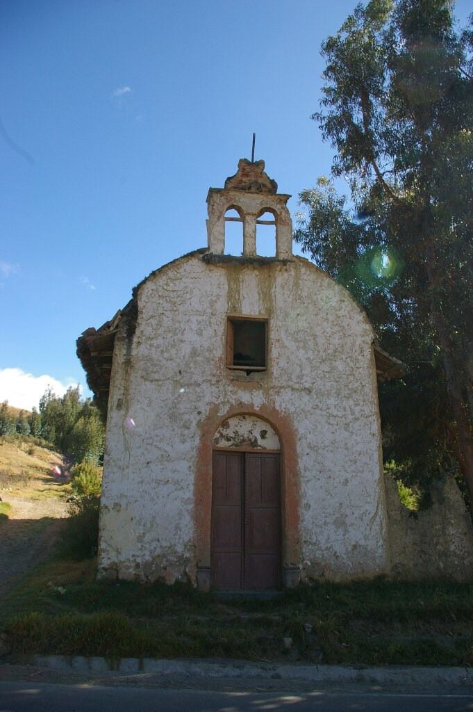 During our trip to Bolivia, we came across this small Spanish church.  Even our guide had never seen it before.

#travel #photography #bolivia #adventure #culture #architecture #history #church 1