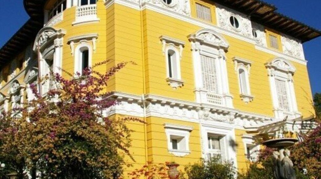 The Palaces Portales was never actually lived in and it now serves as a cultural center.