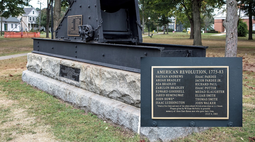 A very old canon that I played on as a young , very young, boy. Just down the street from my grandparent's house.