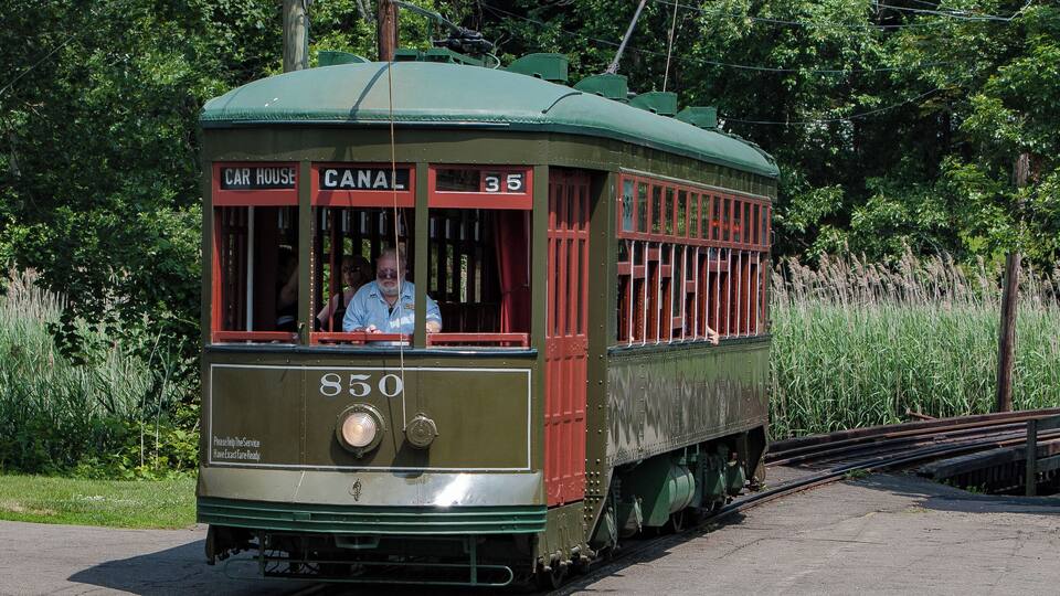 Coming in to the station