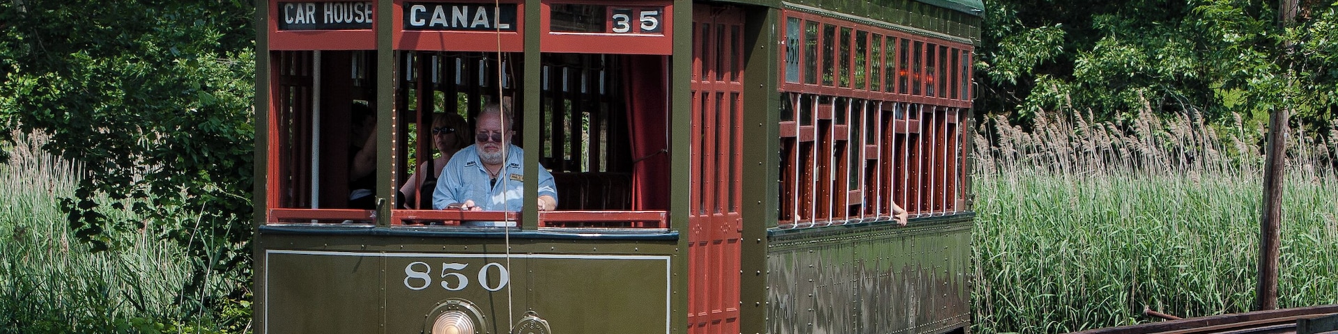 Coming in to the station