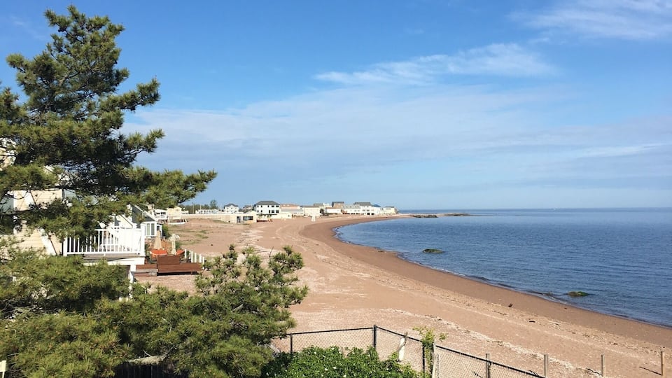 The view from a friends house.