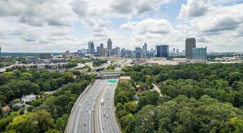 atlanta georgia city skyline