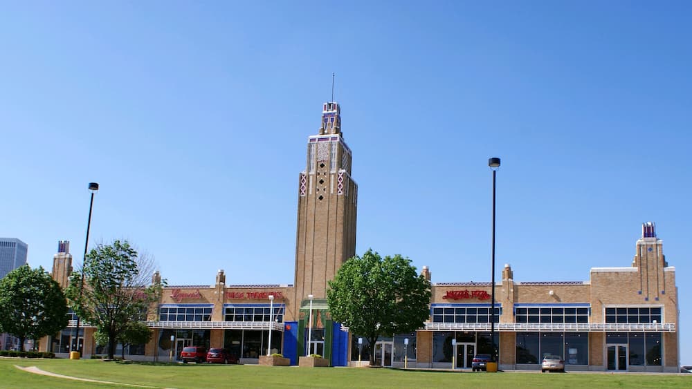 Tulsa Art Deco Warehouse Farmers Market Building