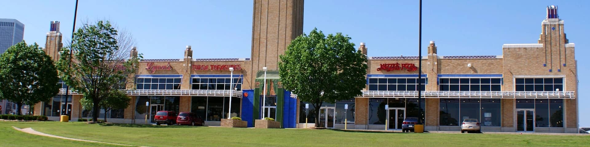 Tulsa Art Deco Warehouse Farmers Market Building