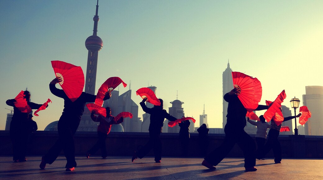 Silhouette Women Fan Dancing Concept, Shutterstock ID 226608301, Purchase Order: -