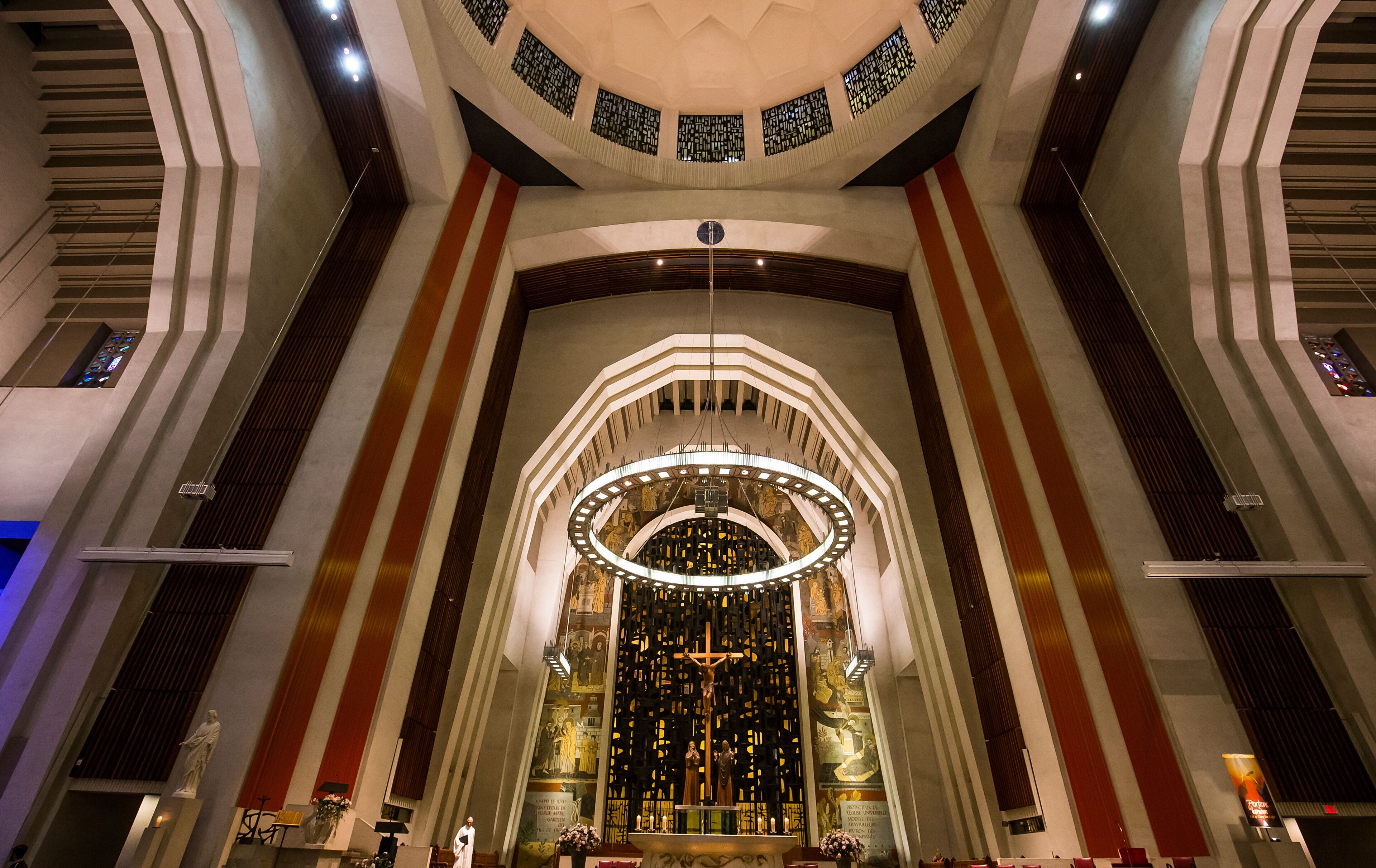 Saint Joseph's Oratory, Montreal, Quebec, Canada