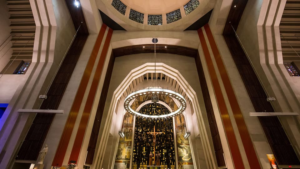 Saint Joseph's Oratory, Montreal, Quebec, Canada
