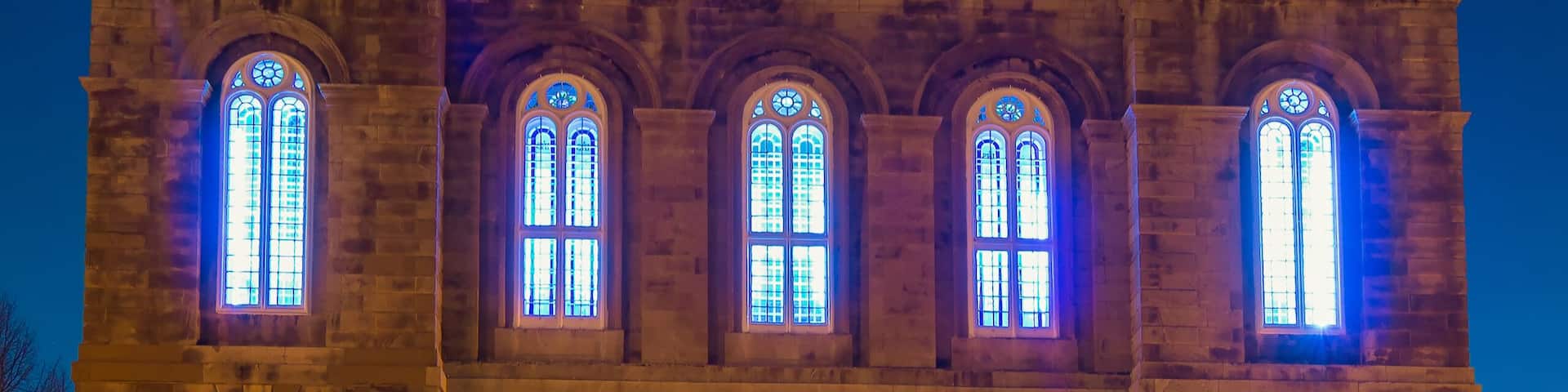 Catholic church in St Vincent de Paul, Laval