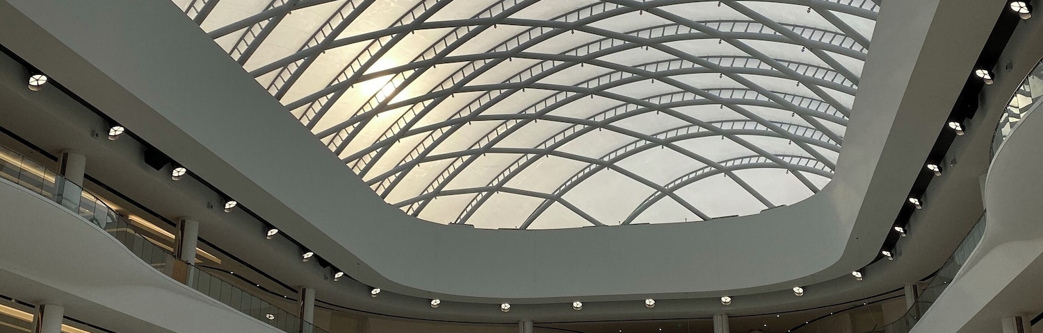 Brand New Rink ahhhh the cold crisp air in the middle of the mall.
