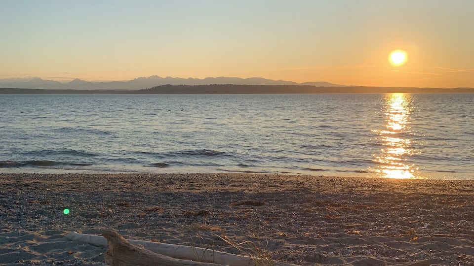 Beautiful spot to watch the sunset.