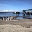 Have some time? Sit on a log and listen to the waves, watch a ferry arrive and/or leave.