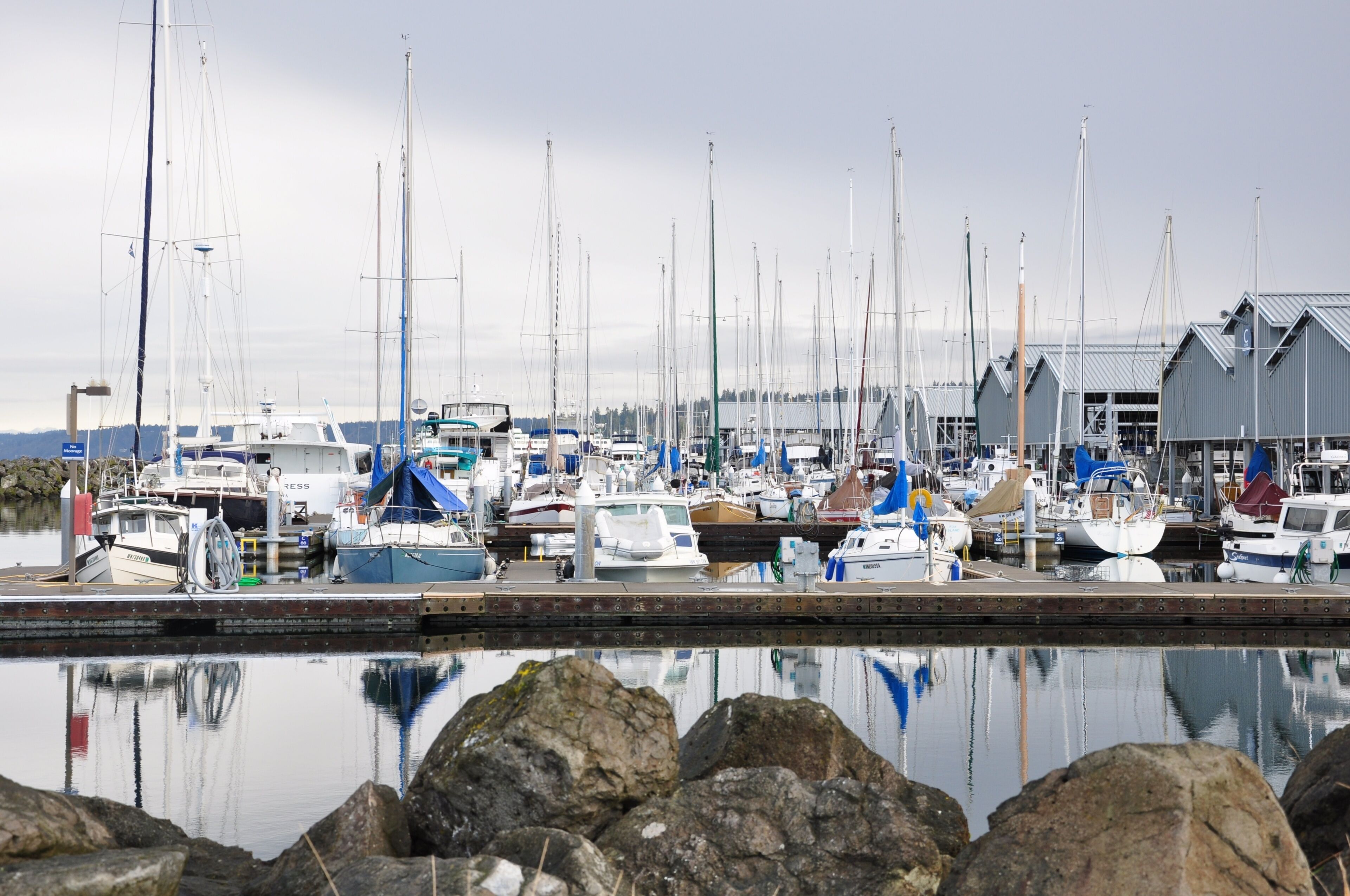 Yachthafen Puget Sound