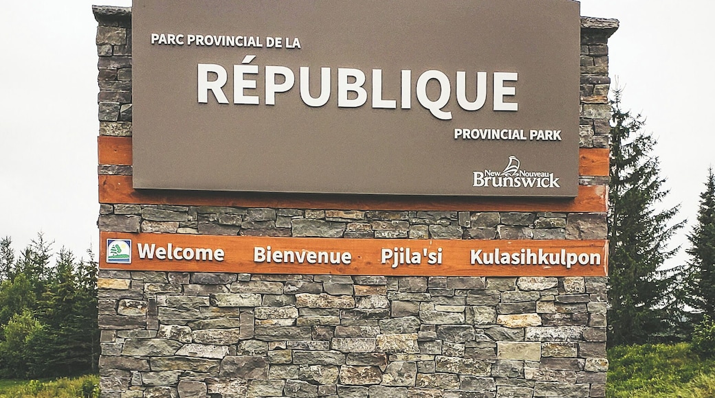One of the overnight rest areas I stayed at while traveling across to the East Coast. This was a really great camping spot - especially if you have kids. There was so much for families to do and is also conveniently located next to the botanical gardens (to which your park entrance fee gets you a discount if you go to view the gardens). There is a pool, tennis courts, playgrounds, bike rentals, games room and more. The park has full amenities and is very clean and well kept. While New Brunswick is Canada's only true bilingual province, many here can speak and understand English so there isn't too much of a language barrier.