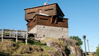 Historic Petit Sault Blockhouse - Edmundston - New Brunswick