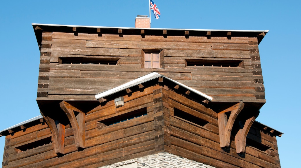 Historic Petit Sault Blockhouse - Edmundston - New Brunswick