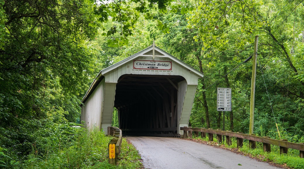 Christman Covered Bridge in Preble County, Ohio