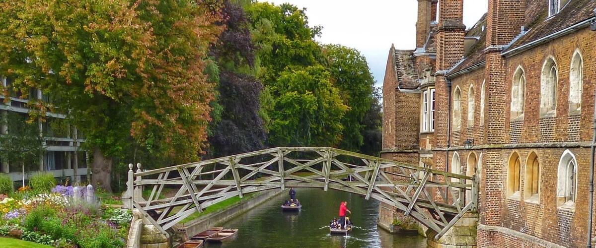 Cambridge is a great place for historical and street photography.
