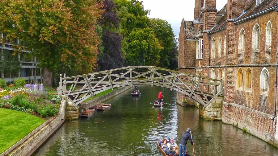 Cambridge is a great place for historical and street photography.