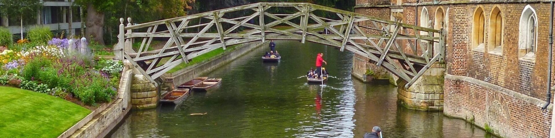Cambridge is a great place for historical and street photography.