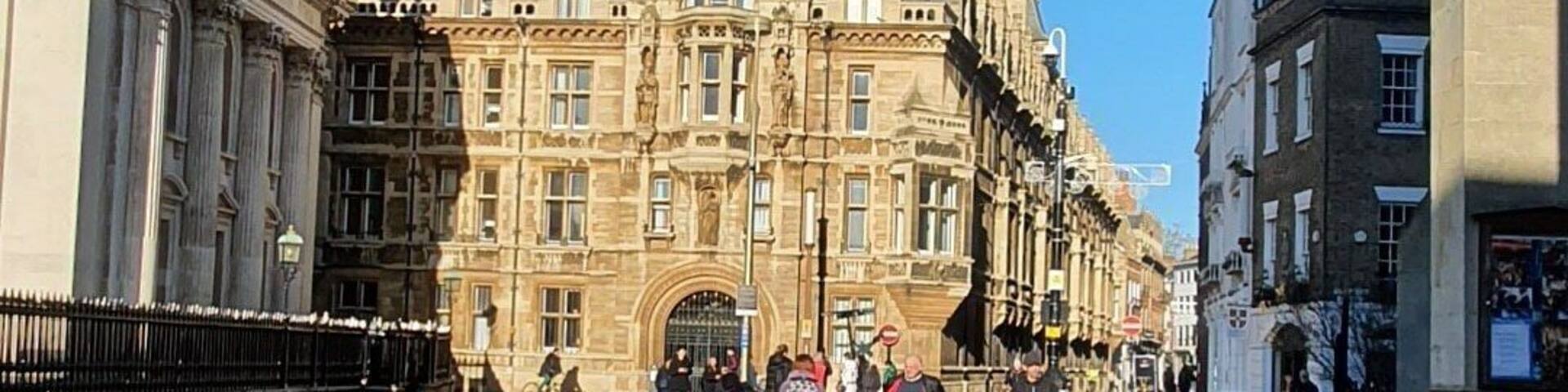 Sunny day in January