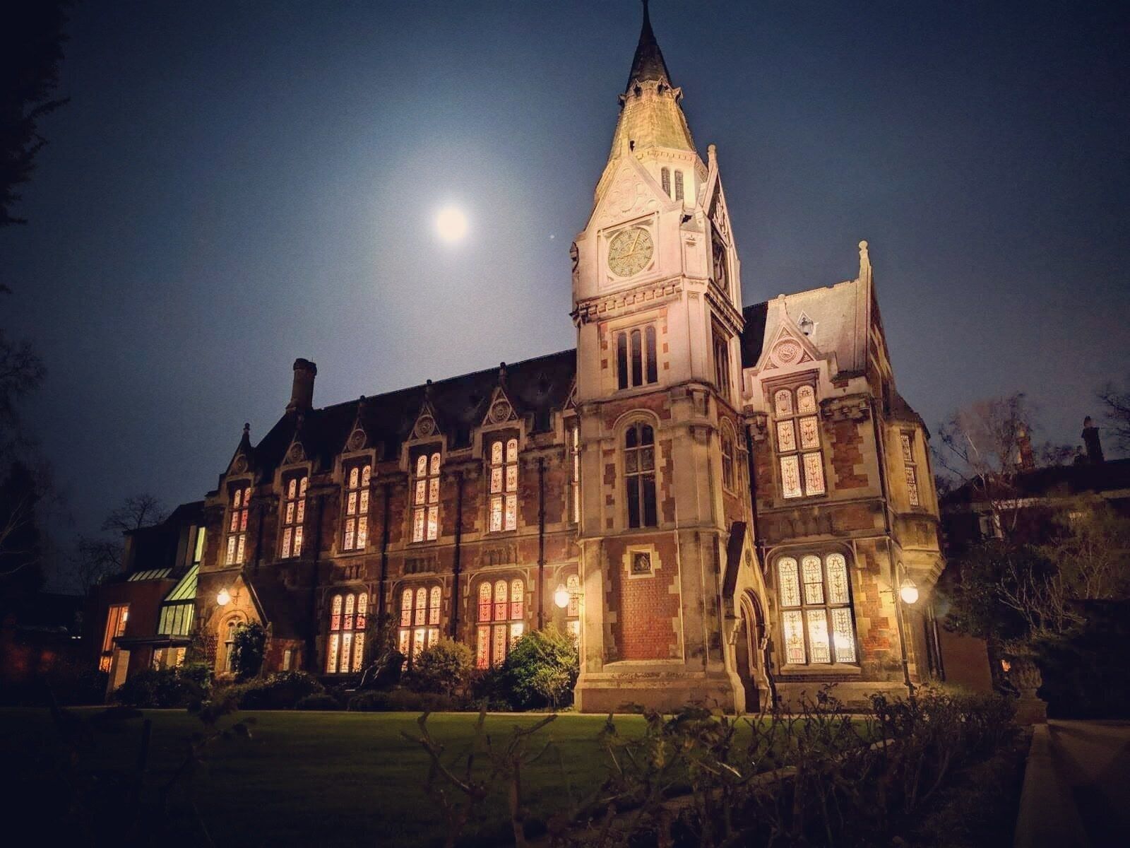 Pembroke College is a constituent college of the University of Cambridge, England. The college is the third-oldest college of the university and has over seven hundred students and fellows. Physically, it is one of the university's larger colleges, with buildings from almost every century since its founding, as well as extensive gardens. Its members are termed "Valencians".