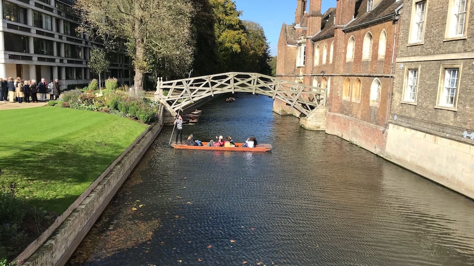 On a lovely late October day.