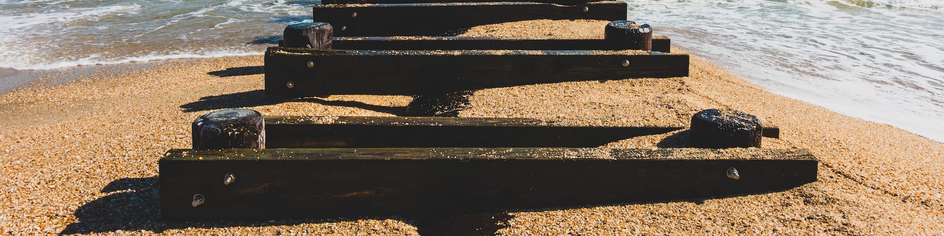 Beach at West Long Branch, New Jersey