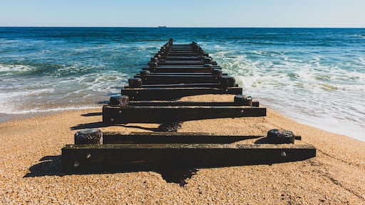 Beach at West Long Branch, New Jersey