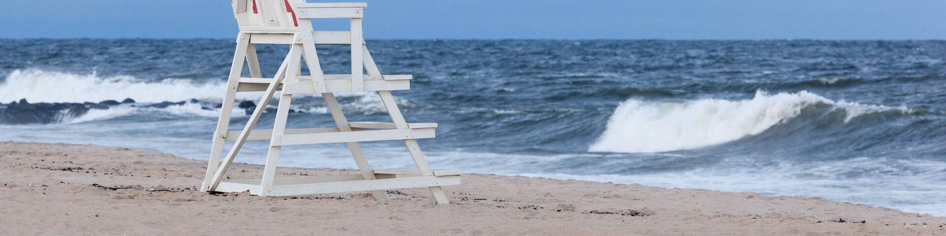 Asbury Park New Jersey Lifeguard Chair