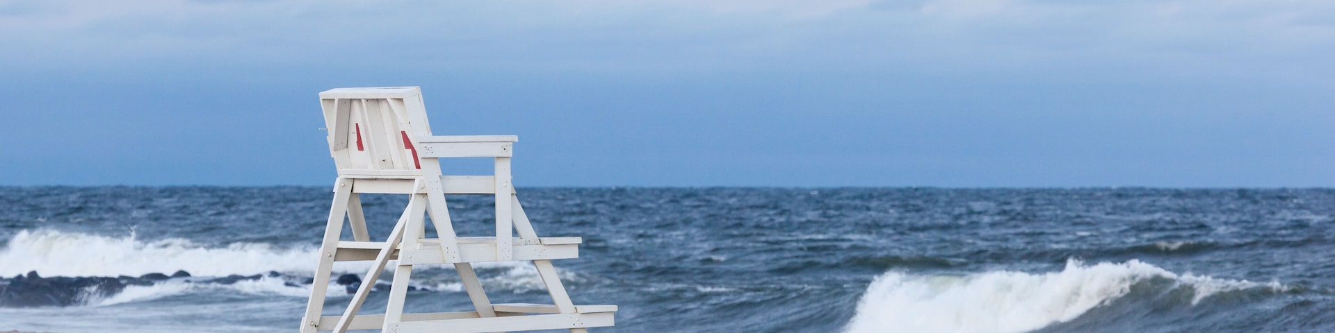 Asbury Park New Jersey Lifeguard Chair