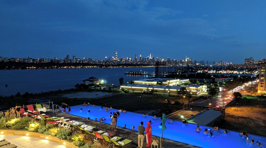 Overlooking Manhattan