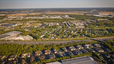 Aerial of Edison New Jersey