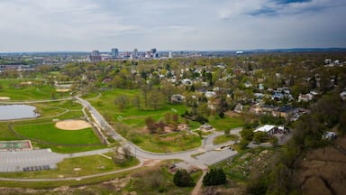 Drone of Donald Goodkind Bridge Raritan River New Jersey