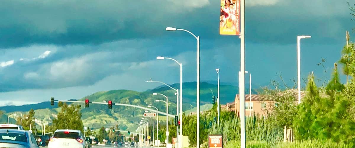 Sand Canyon av. Irvine, CA.
